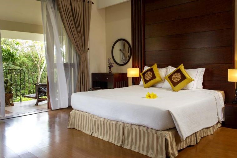 [Vietstar Resort & Spa Phú Yên] Combo tiêu chuẩn 2N1Đ - Đêm nghỉ - Ăn sáng - Đón tiễn sân bay